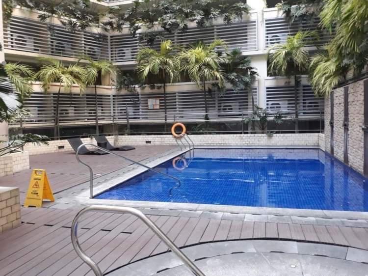 Zg-150Newport Daire Manila Dış mekan fotoğraf